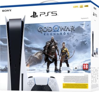PlayStation 5 - Disc edition - God of War Ragnarök downloadcode voor €489,24 bij Bol.com