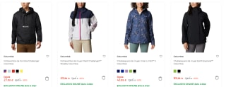 Super Recopilacion de Chaquetas Columbia desde 19.95€ en El Corte Inglés