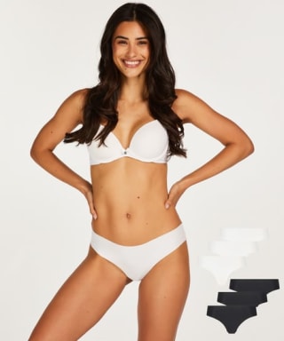 Pack 12 Braguitas Hunkemoller por 20€