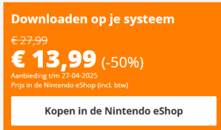 Tunic voor €13,99 in de Nintendo eShop