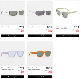 Vans gafas de solo desde solo 6,99€