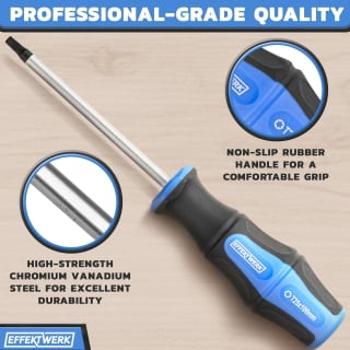 EffektWerk 6-delige Torx-schroevendraaierset voor €6,99 bij Amazon