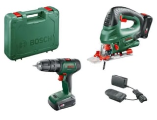 Pack Perceuse à percussion Universal Impact 18V à 159,99€