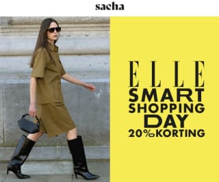 20% korting op bijna alles bij Sacha