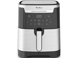 Freidora de aire - Moulinex Easy Fry & Grill XXL EZ801D, 6.5 L, Con Separador por 79€