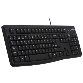 Teclado Logitech K120 USB con Cable Color Negro OEM por solo 4,30€