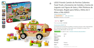 Lego Friends Camión de Perritos Calientes Food Truck por 10€