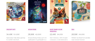 Tot 30% korting op bordspellen en meer tijdens de Stock Clearance Sale