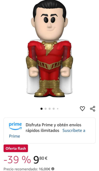 Funko Vinyl Soda: Shazam 2 por 9,80€