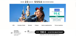 Het perfecte CADEAU voor Disney fan à 198€