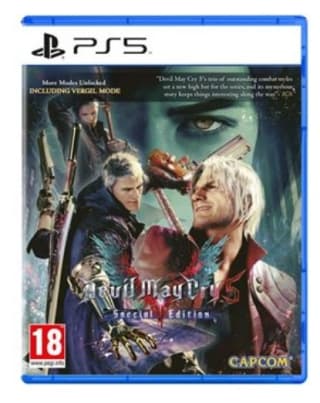 Devil May Cry 5 Edición Especial PS5 por 19,99€.
