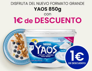 1€ Dto en Nuevo formato grande YAOS