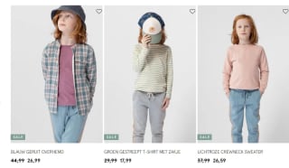 Tot 40% korting tijdens de mid season sale bij Sissy-boy