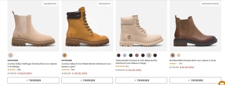 10% extra korting op de outlet items tot 50% korting bij Timberland