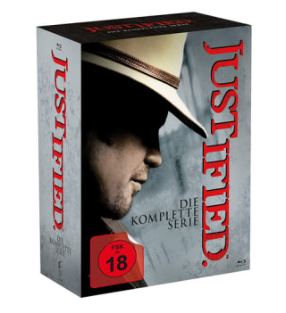 JUSTIFIED Serie Completa 6 Temporadas Blu-ray a solo 33,93€