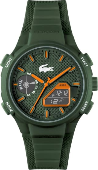 Lacoste Analoog-digitaal horloge voor €43,68 bij Amazon