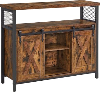 Vasagle Sideboard, keukenkastje, opbergkastje, voor €93,59 bij Amazon.nl
