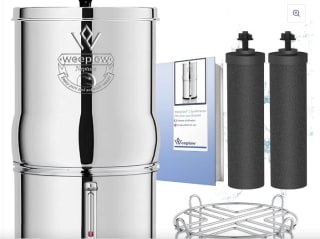 Système de filtration d’eau par gravité Weeplow à 219,99€