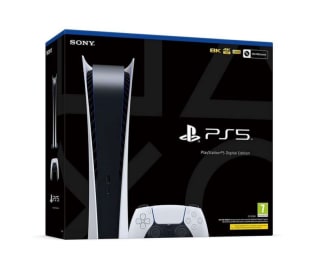 Consola PlayStation 5 Digital Edition + 67,48€ Para Próximas Compras + Juego Astro's Playroom