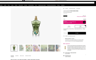 Jean Paul Gautier Le Beau Garden Eau de Parfum 75ml por solo 50,48€