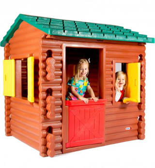 Little Tikes Blokhut - Speelhuis voor €190 bij Bol.com