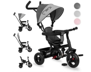 Tricycle Evolutif Bebe MoMi IRIS 5en1 à 99€
