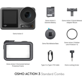 Receive DJI Osmo Action 3 standard combo at eBay for £215.20