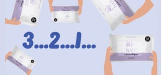 1+1 gratis op alle lotion billendoekjes bij Naïf
