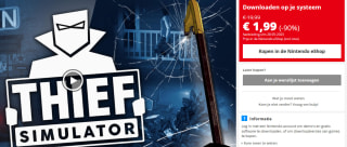 Thief Simulator voor €1,99 in de Nintendo eShop