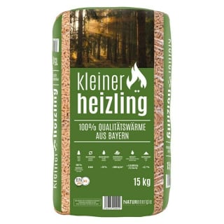 15kg hout pellets voor €5 bij Bauhaus