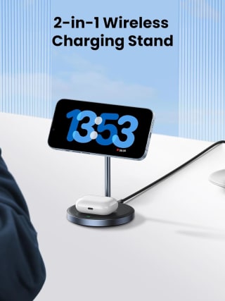 Ugreen Magnetische Wireless Charging Stand 20W voor €27,99 bij Amazon