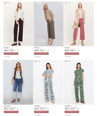 -20% Pantalones y Envío Gratis desde Fifty.