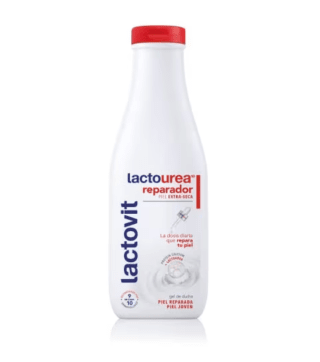 3 Lactovit Gel de Ducha Reparador Lactourea con Protein Calcium y Lactourea 550 ml por 4,66€