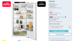 Siemens inbouw koelkast KI41REDD1 voor €718 bij Electroworld