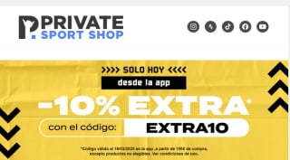 10% descuento por compras a partir de 150€