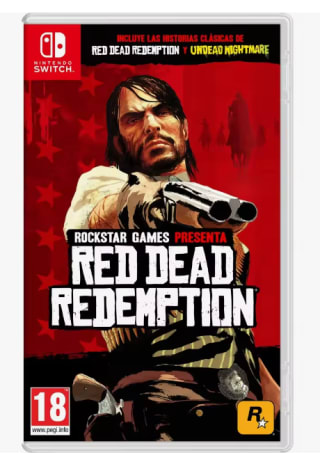 Juego para Nintendo Swith Red Dead Redemption por 25,17€