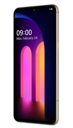 Teléfono LG V60 ThinQ 128GB por $2,287 en AliExpress