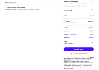 BLACK FRIDAY Calvin Klein Americana Hombre por solo 58,50€