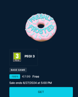 Freshly Frosted gratis bij EpicGames