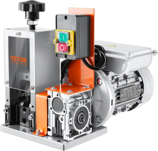 VEVOR Máquina de Pelacables para Reciclaje de Cobre 1,5-25 mm Pelacables Eléctrico de Cobre por 142,99€