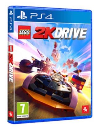 Lego 2K Drive Playstation 4 por 9,99€.