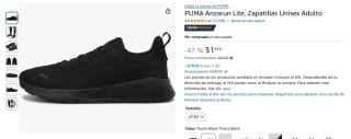 Zapatillas Puma Anzarun Lite por 31,95€
