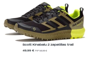 Zapatillas para Hombre Scott Kinabalu 2 por 49.99€