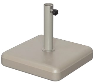 Quadro parasolvoet cappuccino beton van 35 kg voor €41,70 bij Exterioo