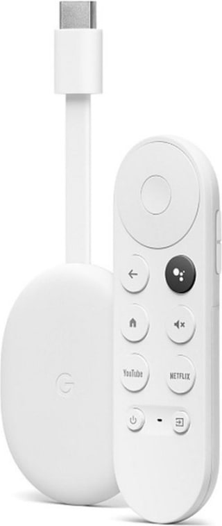 Google Chromecast met Google TV - HD - Wit voor €29,9 bij Bol.com