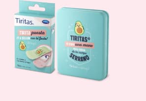 Regalo de caja métalica por compra de tiritas Mr Wonderful