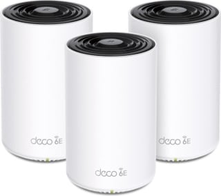 TP-Link Deco XE75 Mesh WiF 6E 3-pack voor €269,90 bij Bol