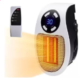 Calefactor portátil de 500w por 13,45€