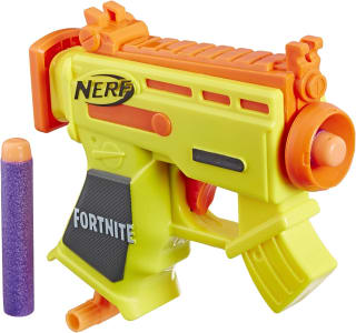 Pistola lanzadora marca Nerf Microshots Fortnite Ar-L por solo 9,95€