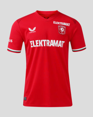 50% korting op het thuis en uittenue 2024/2025 in de FC Twente Store